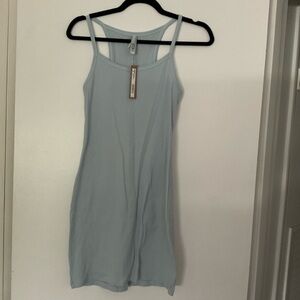 NWT skims cotton rib mini tank dress